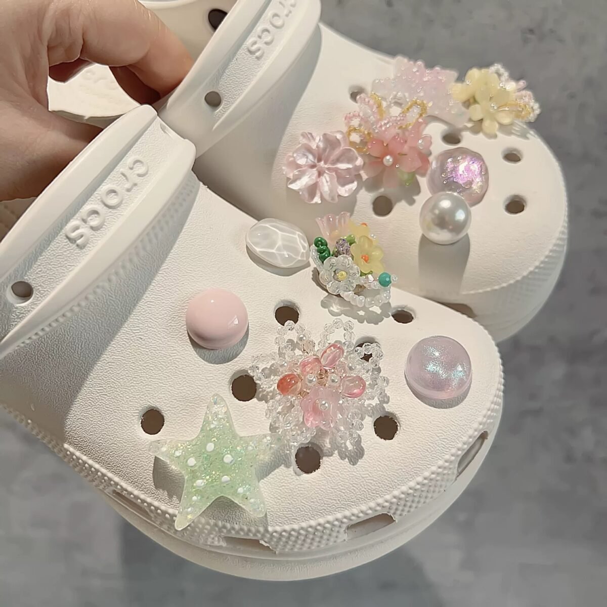 Clog Shoe Charms Wholesale