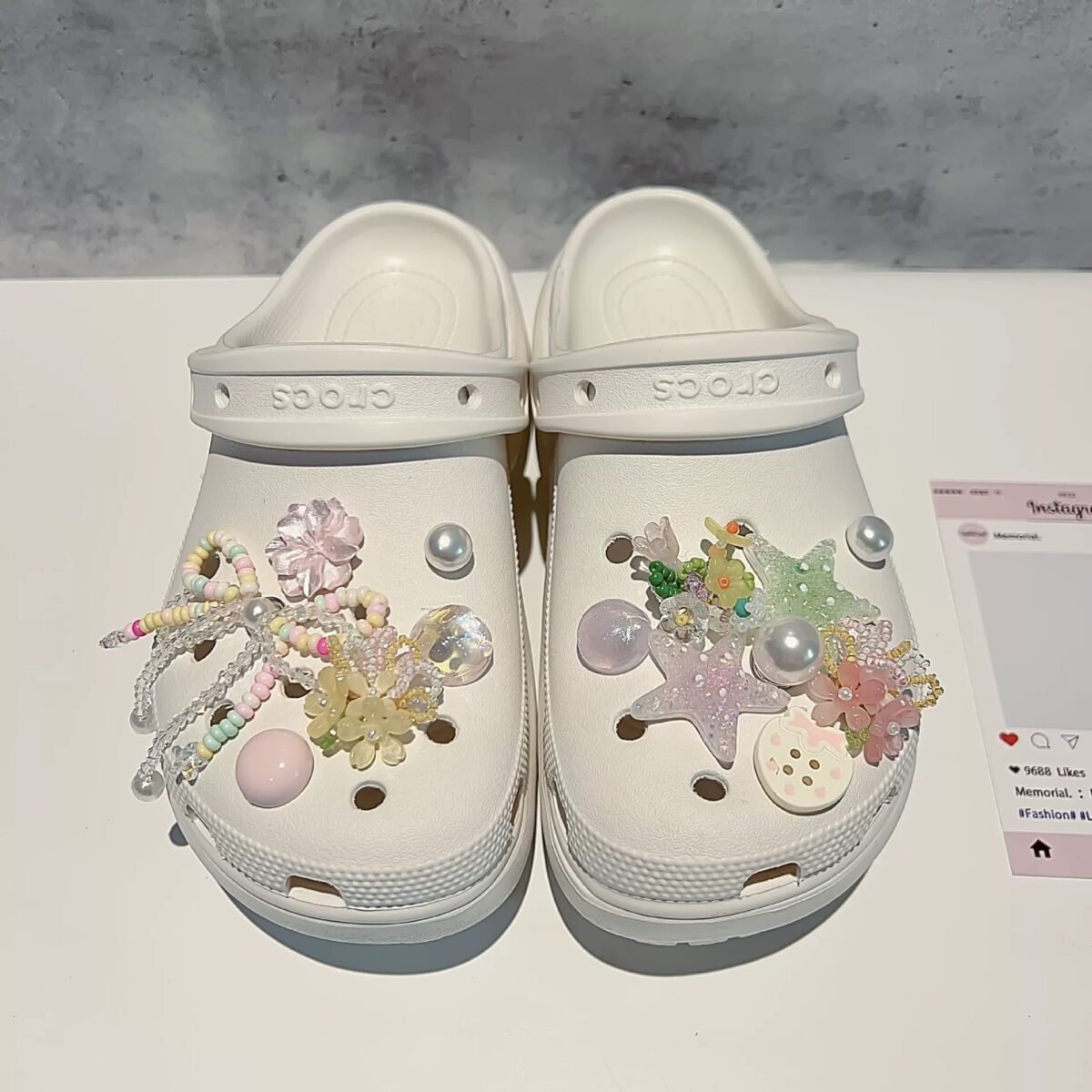 Clog Shoe Charms Wholesale