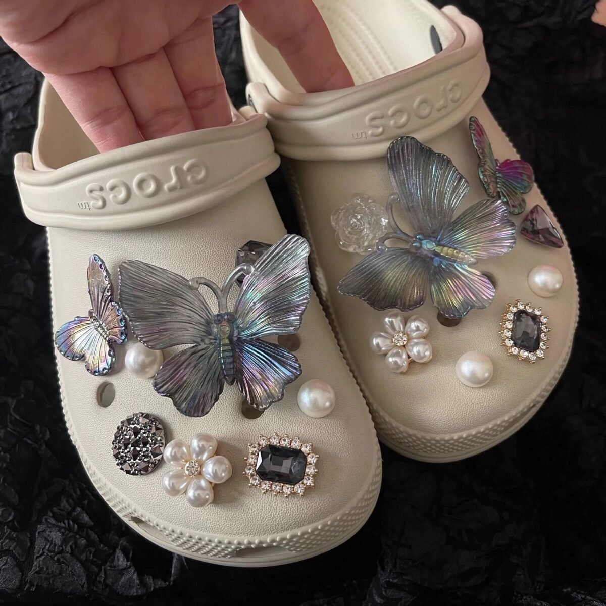 Clog Shoe Charms Wholesale