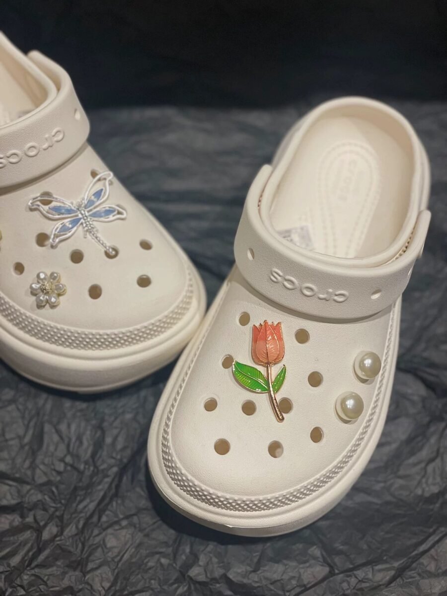 Clog Shoe Charms Wholesale