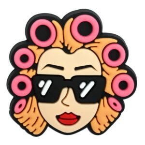 Barber Shop Clog Charms