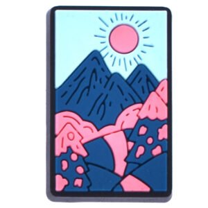 Playfully Silly Nature Shoe Charms