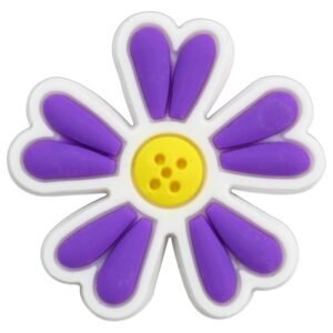 Interesting Purple Fantasy Shoe Charms