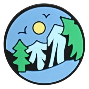 Outdoor Adventure Shoe Charms