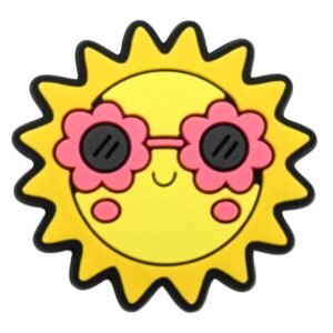 Tropical Shoe Decorations