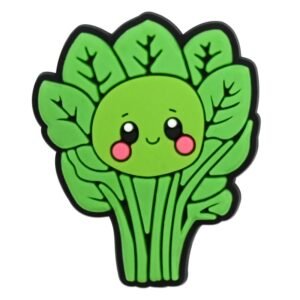 Vibrant Yet Quirky Vegetable Shoe Charms