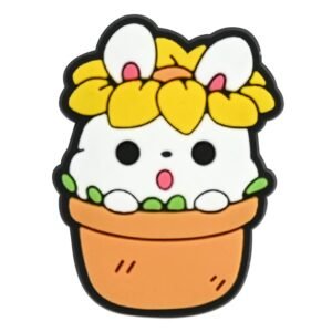 Epic Bunny Shoe Charms