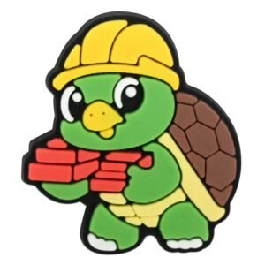 Worker Animal Design Shoe Decoration