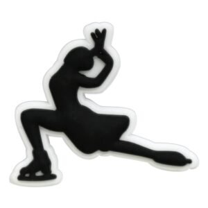 Creative Ice Skating Clog Charms