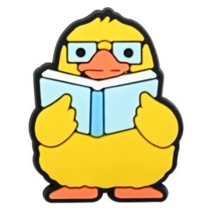 Rubber Duck Shoe Charms