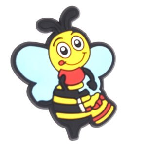 Honey Themed Shoe Charms