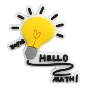 Cool Math Shoe Charms