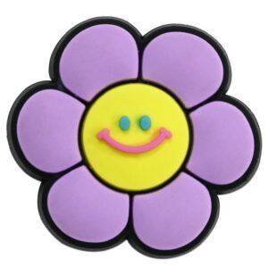 Interesting Purple Fantasy Shoe Charms