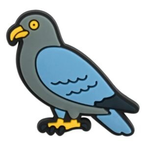 Exclusive PVC Bird Clog Charms