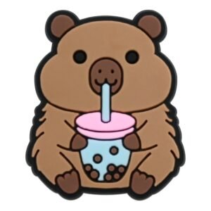 Animal Boba Shoe Charms