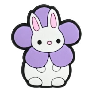 Epic Bunny Shoe Charms