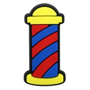 Barber Shop Clog Charms