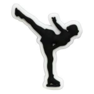 Creative Ice Skating Clog Charms