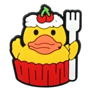 Rubber Duck Shoe Charms