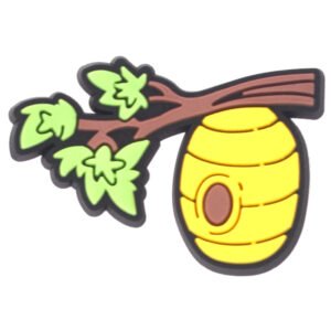 Honey Themed Shoe Charms