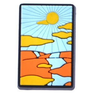 Playfully Silly Nature Shoe Charms