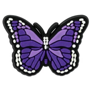 Interesting Purple Fantasy Shoe Charms