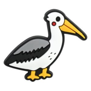 Exclusive PVC Bird Clog Charms