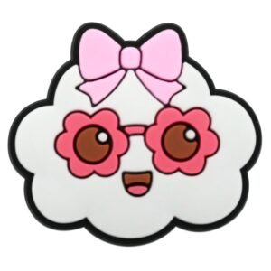 Tropical Shoe Decorations