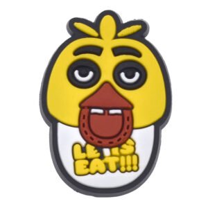 Freddy's Croc Charms