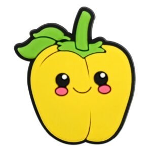 Vibrant Yet Quirky Vegetable Shoe Charms