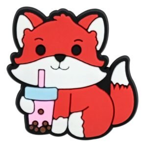 Animal Boba Shoe Charms