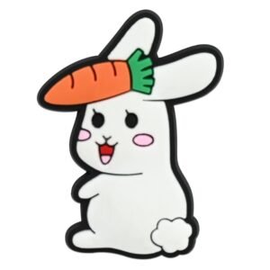 Epic Bunny Shoe Charms