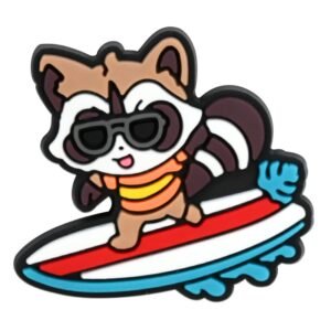 Creative Animal Skateboard Shoe Charms