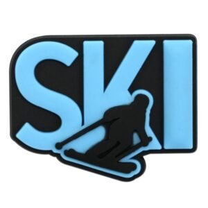 Snowboard PVC Shoe Charms