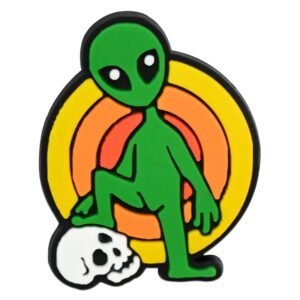 Vibrant Space-Inspired Shoe Accessories