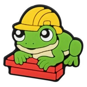 Worker Animal Design Shoe Decoration