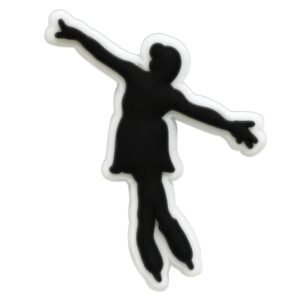 Creative Ice Skating Clog Charms