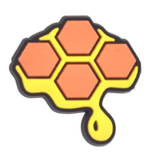 Honey Themed Shoe Charms