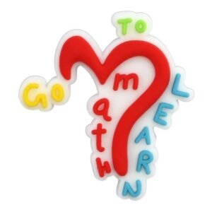 Cool Math Shoe Charms