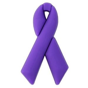 Interesting Purple Fantasy Shoe Charms