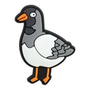 Exclusive PVC Bird Clog Charms