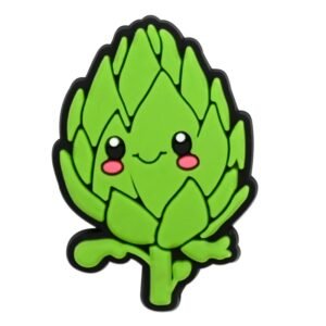 Vibrant Yet Quirky Vegetable Shoe Charms