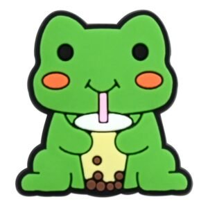 Animal Boba Shoe Charms