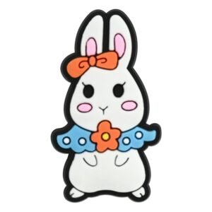 Epic Bunny Shoe Charms