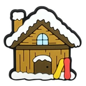 Snowboard PVC Shoe Charms