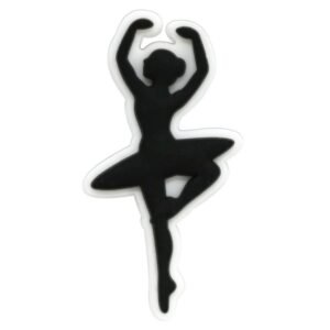 Creative Pink Dance Design Shoe Decoration