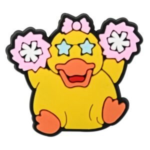 Rubber Duck Shoe Charms