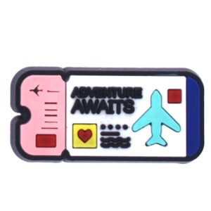 Playfully Silly Nature Shoe Charms