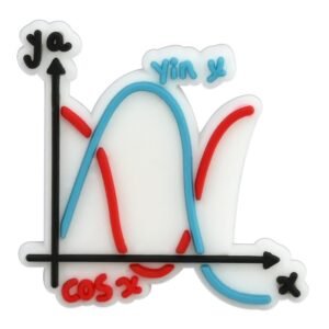 Cool Math Shoe Charms