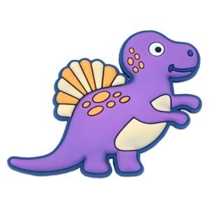 Interesting Purple Fantasy Shoe Charms